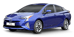 Toyota Prius (HW5) 2016