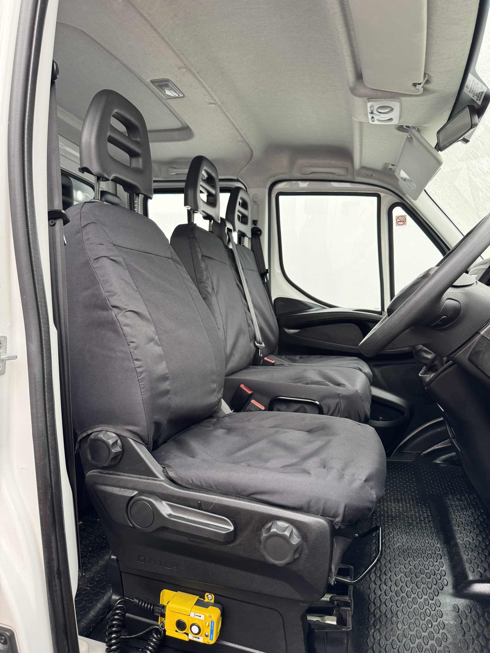 Iveco Daily 2014 - Present (2014 - Present) Fully Tailored Van Seat Covers