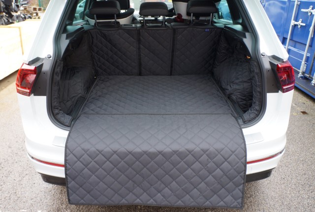 Volkswagen Tiguan 2016 - 2024 (Upper Boot) Fully Tailored Boot Liner