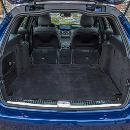 Mercedes-Benz C Class 2014 - 2021 (Estate) Fully Tailored Boot Liner