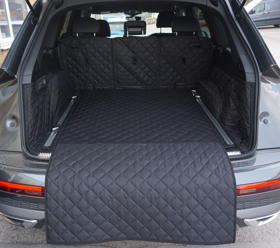 Audi Q7 Hybrid 2021 - Present Fully Tailored Boot Liner