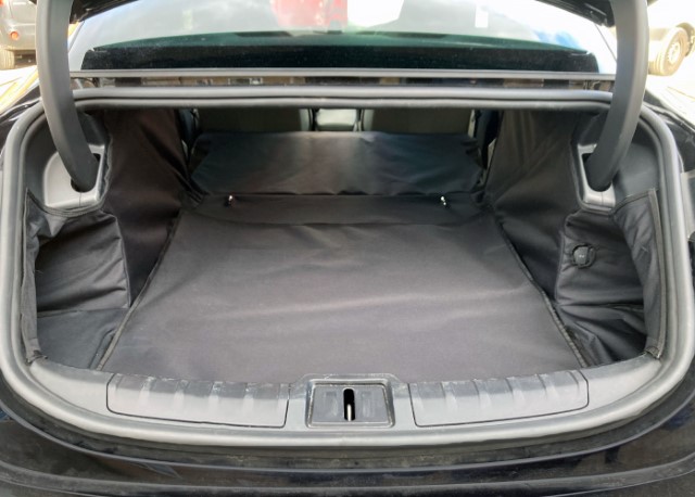 Porsche Taycan 2019 - Present (Saloon) Fully Tailored Boot Liner