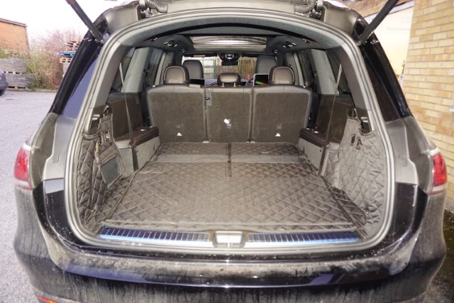 Mercedes-Benz GLS 2021 - Present (5 Seat In Use) Fully Tailored Boot Liner