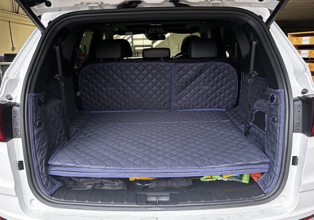SsangYong Rexton 2023 - Present Fully Tailored Boot Liner