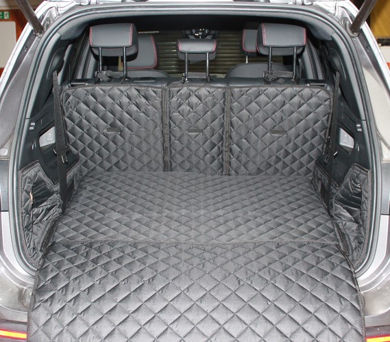 Mercedes-Benz EQB 2022 - Present (5 Seat In Use) Fully Tailored Boot Liner