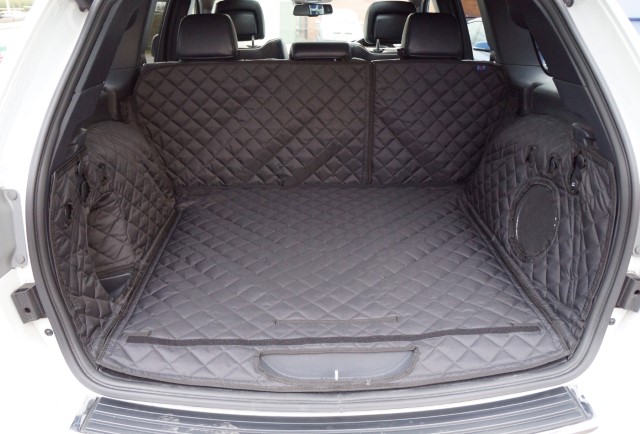 Jeep Cherokee Grand Cherokee 2011 - 2017 Fully Tailored Boot Liner