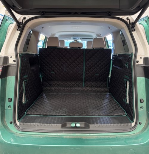 Volkswagen ID Buzz 2022 - Present Fully Tailored Boot Liner