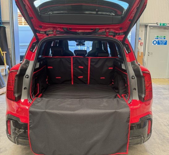 Mini Countryman 2024 - Present (U25) Fully Tailored Boot Liner