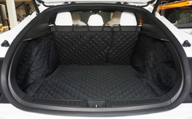 Tesla Model S 2012 - 2021 Fully Tailored Boot Liner