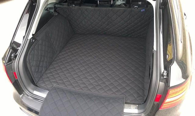 Audi A4 Avant 2008 - 2015 Fully Tailored Boot Liner