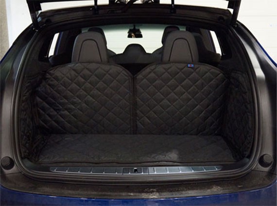 Tesla Model X 2015 - Present (7 Seat In Use) Fully Tailored Boot Liner
