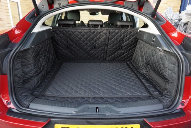 Jaguar I-Pace 2018 - 2025 Fully Tailored Boot Liner