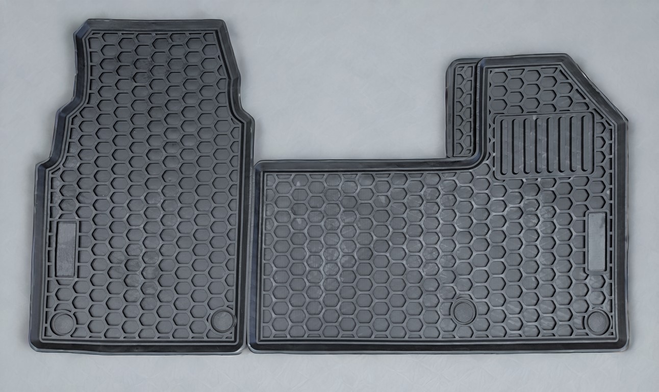 Ford Transit Custom 2024 - Present (Automatic) Moulded Rubber Van Mat