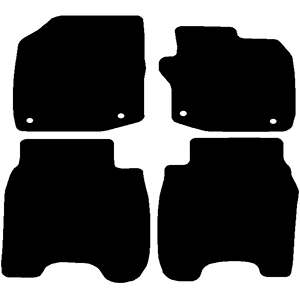 Honda Civic 2012 - 2017 Car Mats