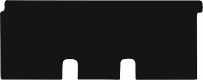 Volkswagen Transporter Kombi 2015 - Present 038 Rear Van Mat