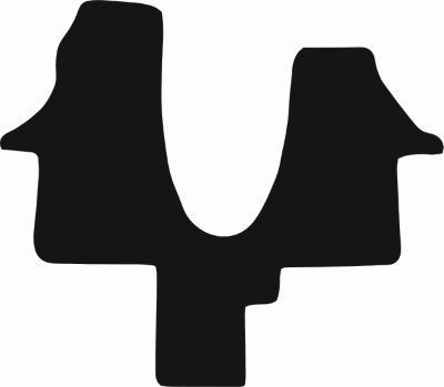 Volkswagen Transporter 2020 - Present (Walkthrough, No Locators) Van Mats