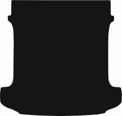 Volkswagen Transporter Kombi 2015 - 2018 Rear Van Mat