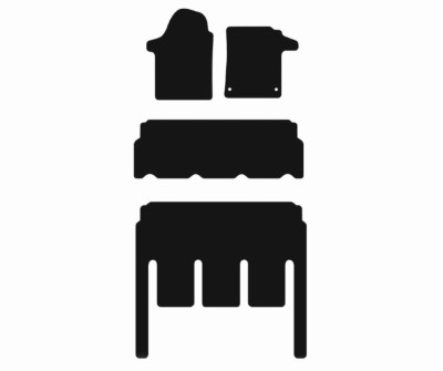 Mercedes-Benz V Class 2015 - Present (LWB) Van Mats