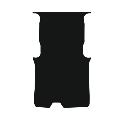 Ford Connect L2 2021 - Present (No Holes) Rear Van Mat