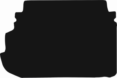 Mercedes-Benz Cl Class 2000 - 2006 Boot Mat