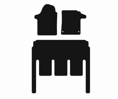 Mercedes-Benz V Class 2015 - Present (SWB L2) Van Mats