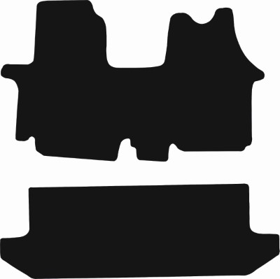 Renault Trafic 2005 - 2014 (Crew Van 17