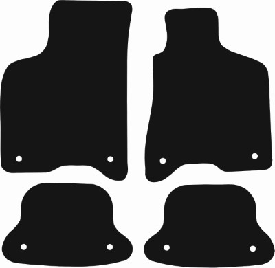 Volkswagen Lupo GTI / TDI 1999 - 2005 (Oval Fixings Car Mats