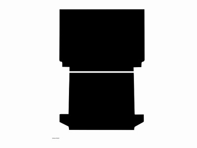 Ford Transit Custom 2020 - 2024 (Ply Lined) Rear Van Mat