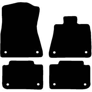 Lexus GS250 2012 - 2018 Car Mats