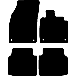 Volkswagen ID4 2025 - Present Car Mats