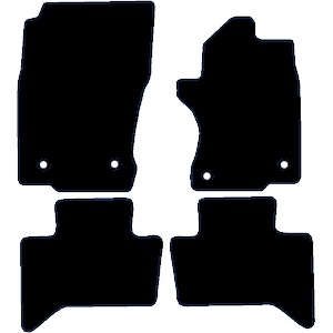 Toyota Land Cruiser 250 2024 - Present Car Mats